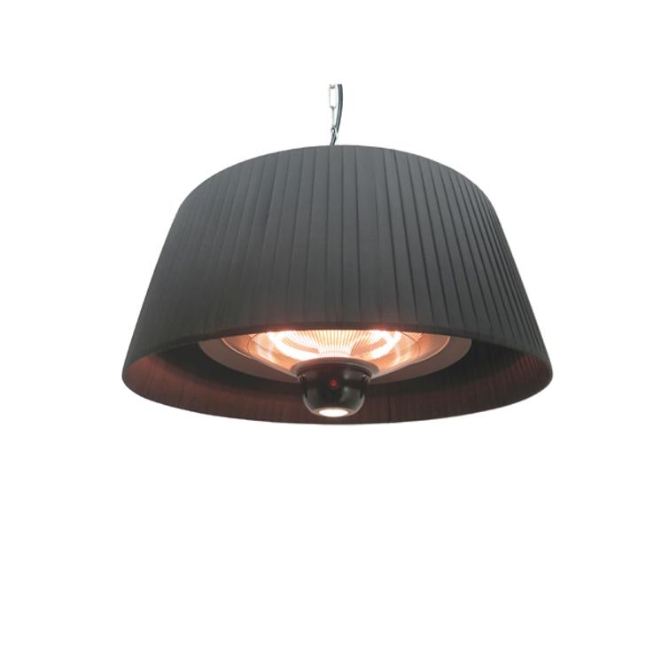 HORTUS Terassilämmitin ripustettava varjostimella 800/1000/1800 W, HA, Ø60 cm.