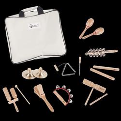 Musiikki-  ja soitinsarja lapsille puusta, classic toys