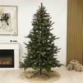 Joulukuusi PVC "FRYD" 150X106 cm valoilla NORDIC WINTER