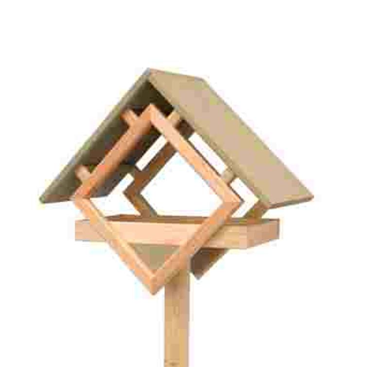 Jalallinen lintulauta, oliivinvihre&auml;, k&auml;sittelem&auml;t&ouml;n jalka HORTUS