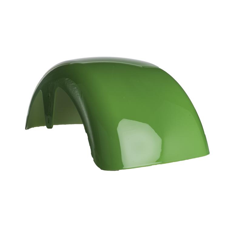 Kruiser: green pair of fenders