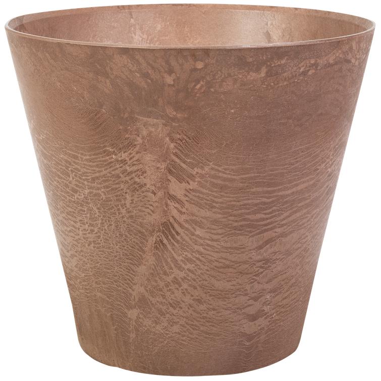 Claire ruukku art stone - Oak Ø32 x K29