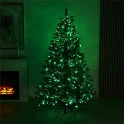 Joulukuusi "Limited Edition", 180X124 cm v&auml;rivaloilla. NORDIC WINTER