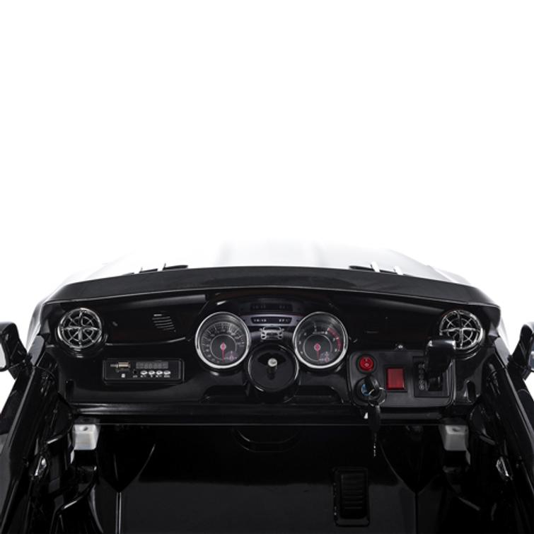 Electric car Mercedes-Benz AMG SL65, black NORDIC PLAY Speed