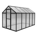Kasvihuone Green land 5,7m2. Alumiinirunko