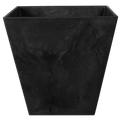 Ella ruukku art stone - Black P25 X L25 X K24