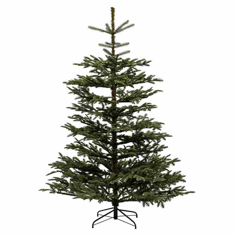 Julgran PE "DANSK KOLLEKTION" 200 x 158 cm NORDISK VINTER. Snabb leverans 2 dagar! 