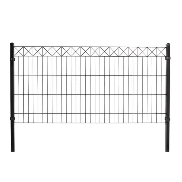 Paneeliaitasetti tarvikkeineen, musta, X -koristeella, 100 cm, 12 moduulia sis.portti