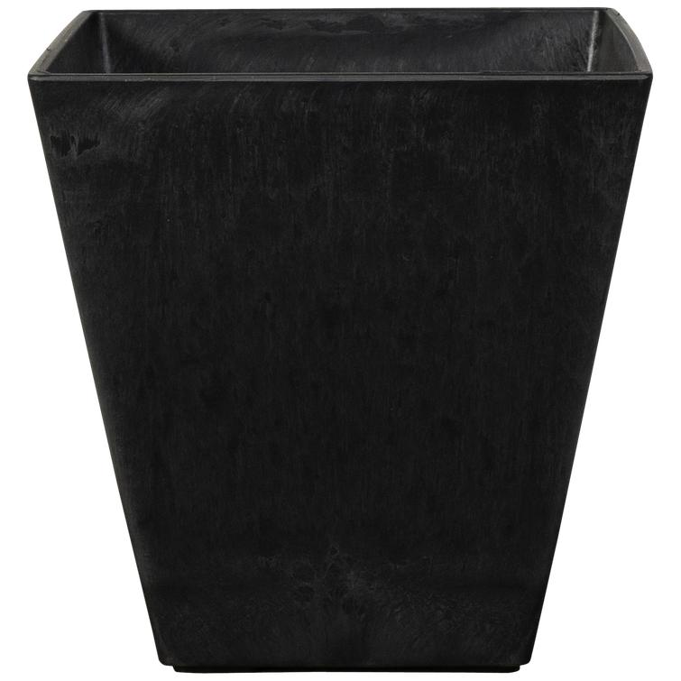 Ella ruukku art stone - Black P20 X L20 X K20