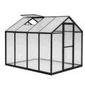 Kasvihuone Green Land Solid 4,6m2, alumiinirunkoinen.