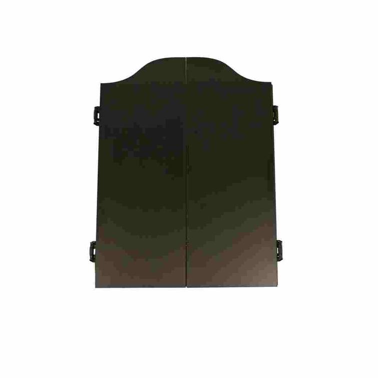 Perinteinen dartskaappi, tikkataulu ja tikat NORDIC Games