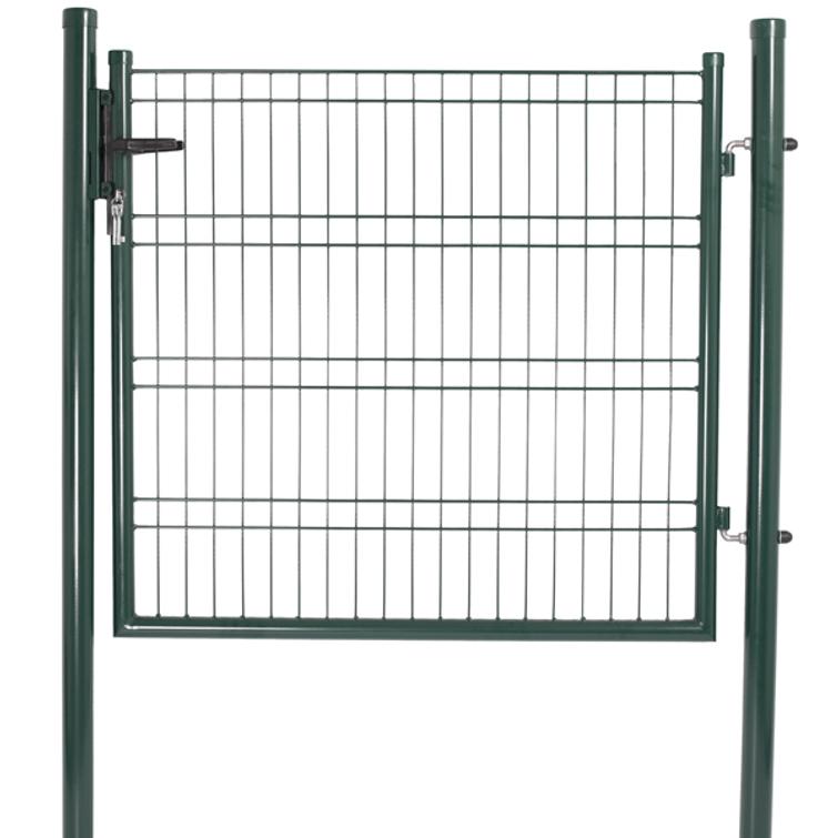 Paneeliaitasetti tarvikkeineen, vihreä, 100 cm, 8 moduulia. Sis portin