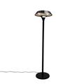 HORTUS Patio heater floor model UFO 800/1200/2000 W, HA, with remote control. available from 30.4.