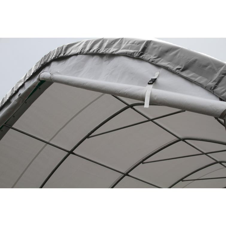 RANCH 9,2X7,5X4,8M 900G PRESSUHALLI