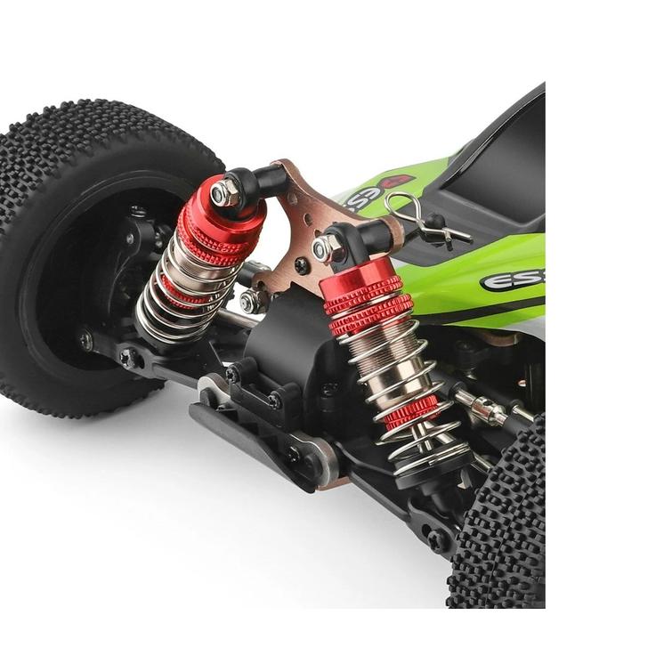 WL Hobby Buggy 1:14, 4WD 2.4Ghz 60km/h gr&ouml;n RC-bil.