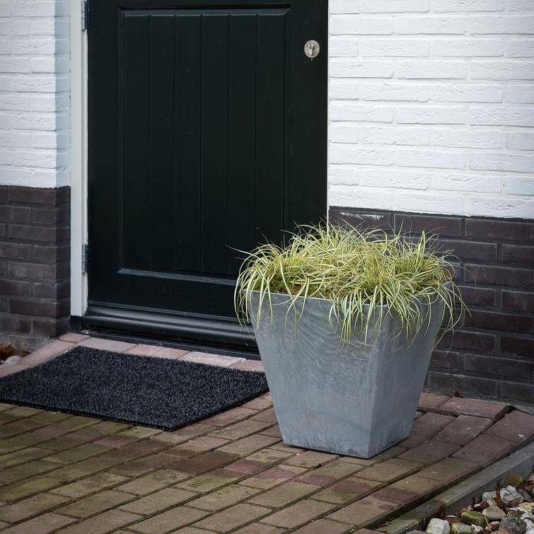 Ella ruukku art stone - Grey P25 X L25 X K24