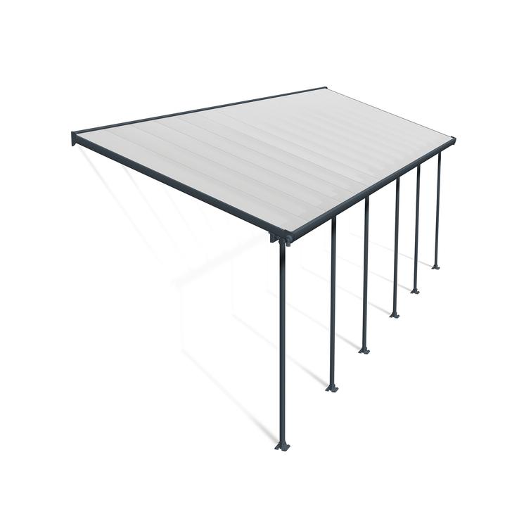 Terassikatos Feria 26,9 m2, antrasiitti Palram - Canopia