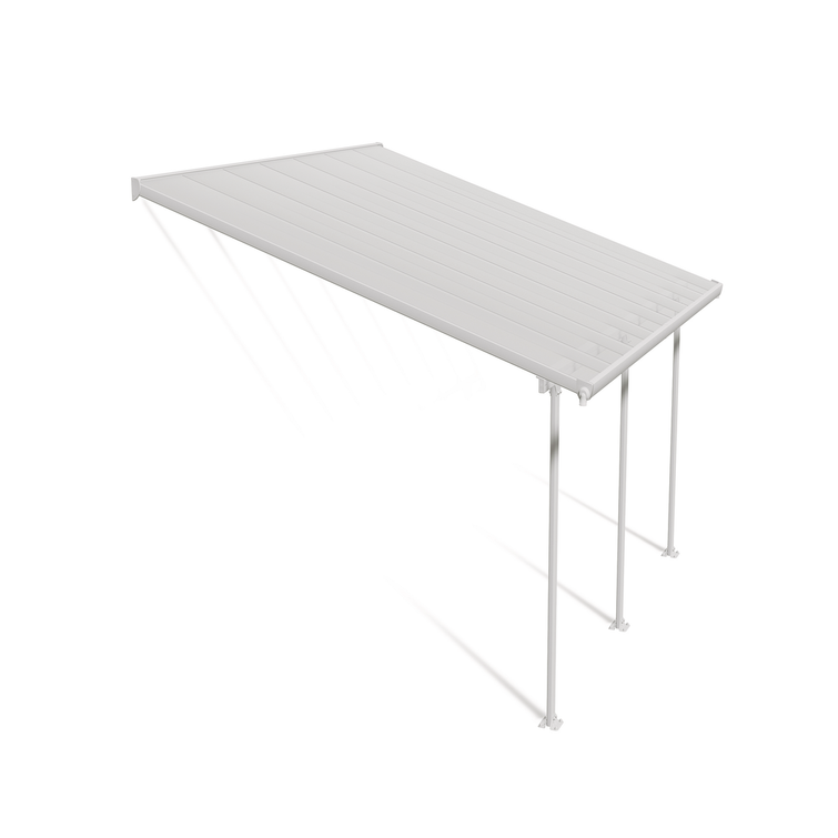 PALRAM Canopia FERIA terrassmarkis 4 x 4,2m (17m2), vit.