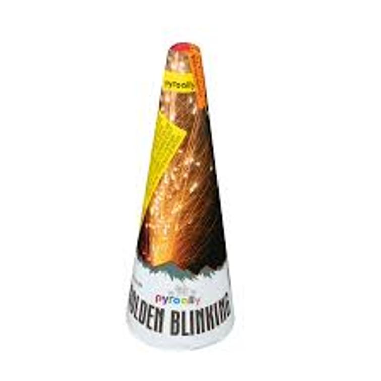 ILOTULITE SUIHKUPAKETTI Golden blinking 2kpl 