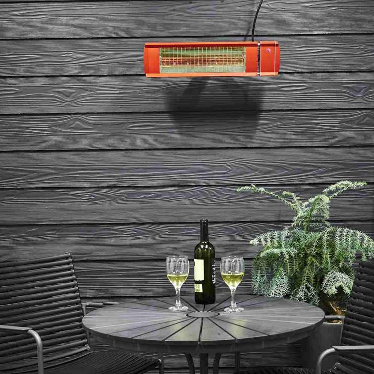 Terassilämmitin ECO high-line 2000W, punainen HEAT1