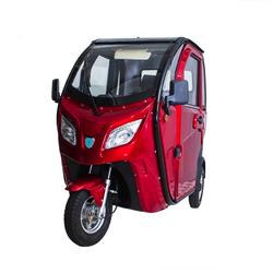 Autokruiser, Burgundy red 2,4kWh litium akku ja 5A laturi