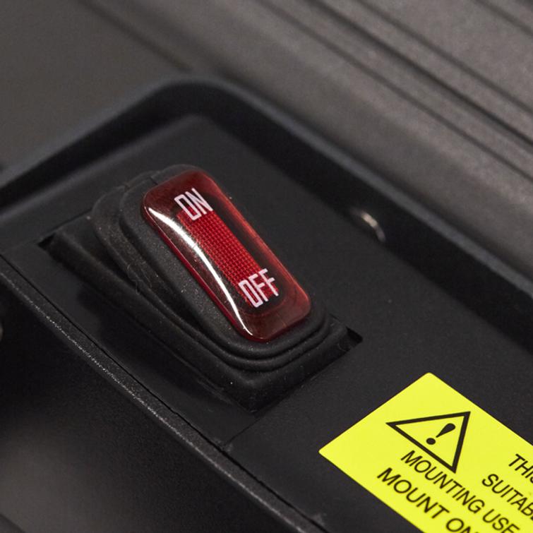 HORTUS Terrassvärmare väggmodell 1500 W, GT, 51 cm, antracit