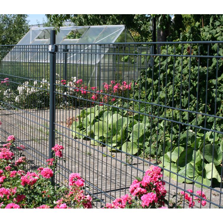 Paneeliaitasetti tarvikkeineen, harmaa, 100 cm, 12 moduulia. Sis portin