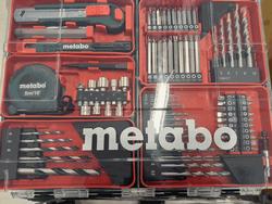 Metabo SBE650 set iskuporakone 230V+ työkalusalkku