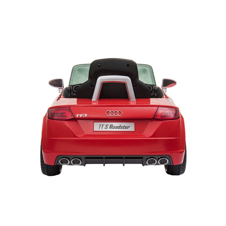 NORDIC PLAY elbil Audi TTS Roadster 12V med gummihjul