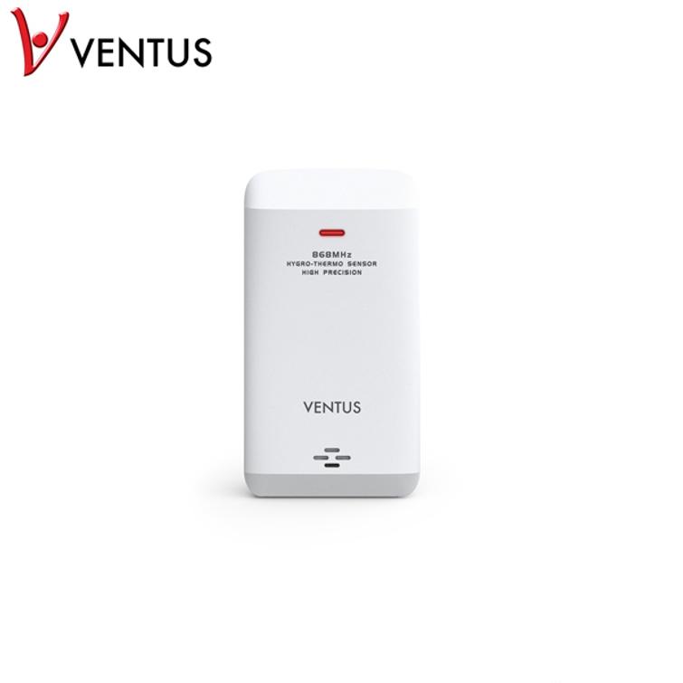 3 st VENTUS W035 tr&aring;dl&ouml;s temperatur- och fuktighetssensor f&ouml;r modellerna W832 / W835