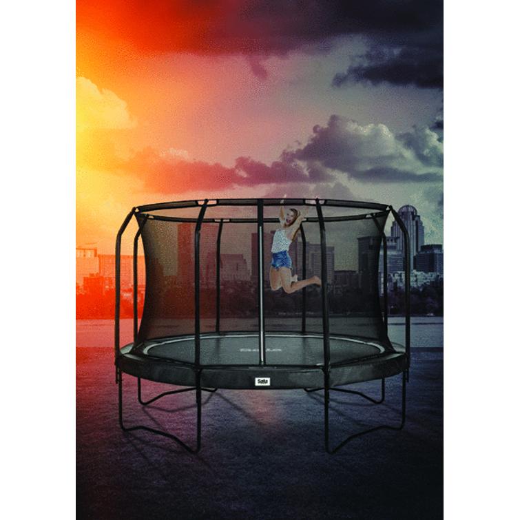 SALTA Trampoliini Premium Edition Ø427 cm, musta.
