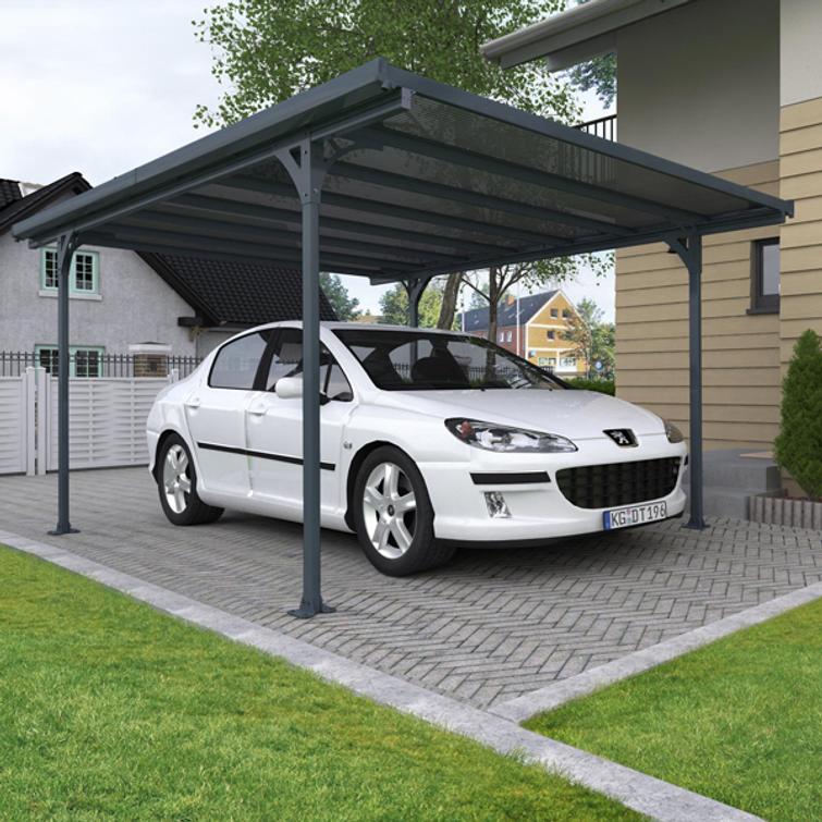 PALRAM Canopia Verona carport 5000, gray.