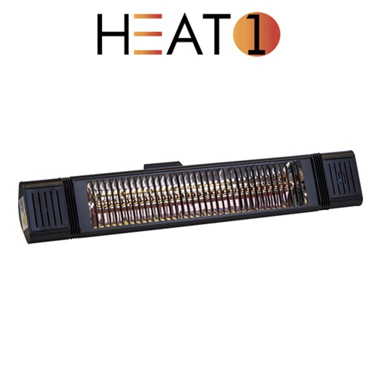 Terassilämmitin Heat1 Eco Plus-line 2000W  212-303. Toimitus alk 4.10.
