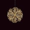 Valopallo &Oslash;30 cm, 360 LED-valoa, kulta &ndash; NORDIC WINTER