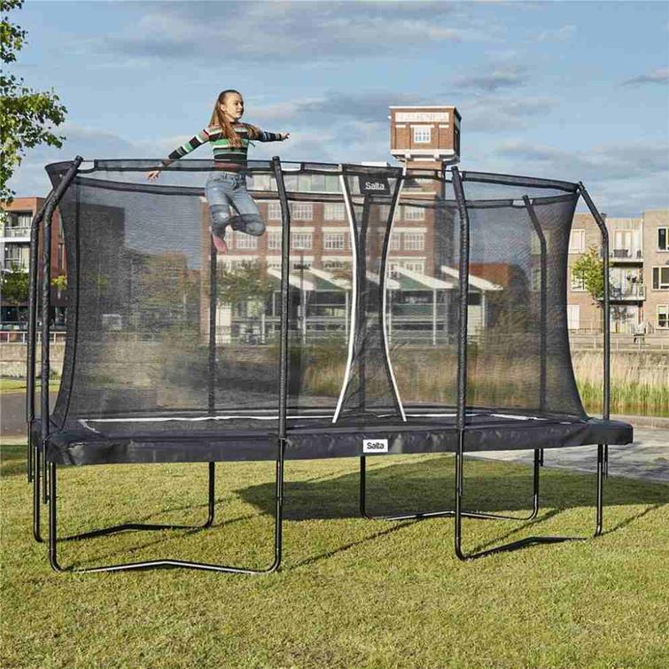 Trampoliini Premium Black Edition 305 x 214 cm Salta