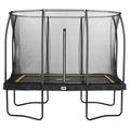 SALTA Trampoline Comfort, angular 214x305 cm, black.