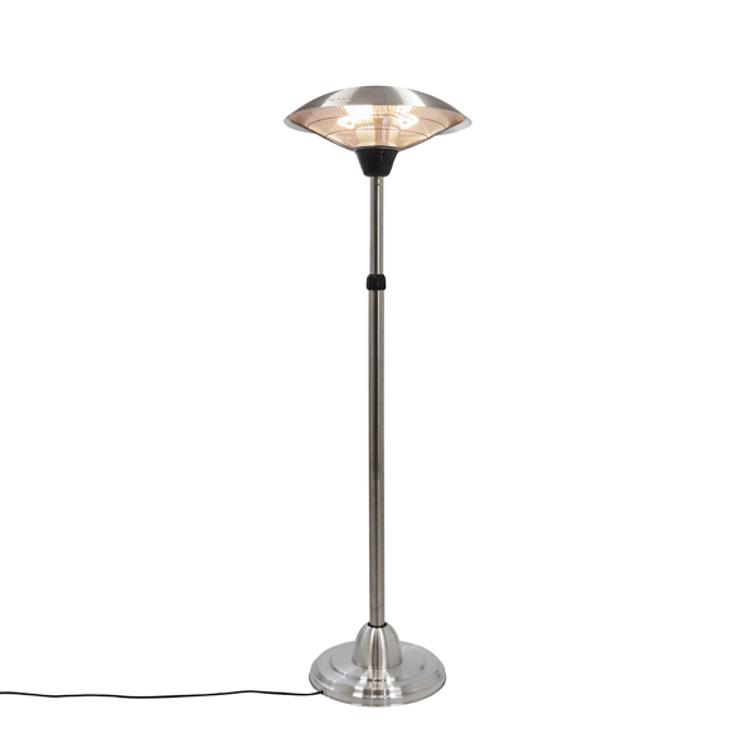 HORTUS Terrace heater floor model with adjustable foot 900/1200/2100 W, HA, available from 25.8.