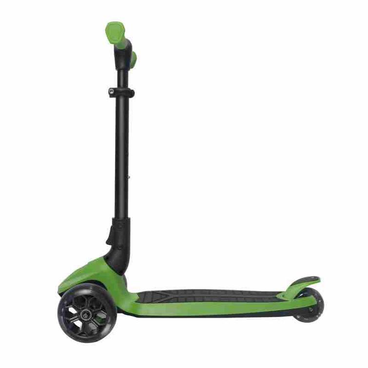 Potkulauta lapsille Lamborghini L3, vihreä NORDIC PLAY Active.