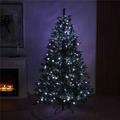 Christmas tree "Limited Edition", 180X124 cm with colored lights. NORDIC WINTER