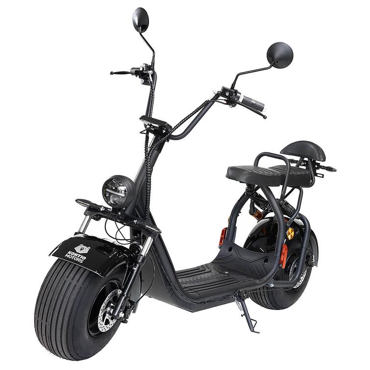 Kruiser Salvatore Black with 0.7 kWh battery