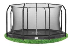 SALTA Trampoliini Excellent Ground &Oslash;427 cm, musta, sis. turvaverkon.