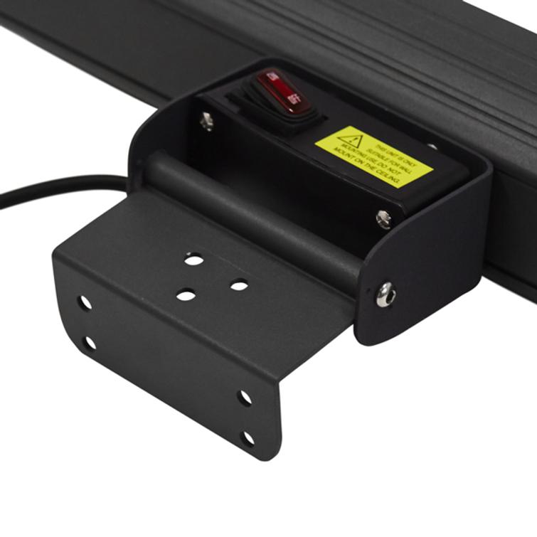 HORTUS Terrassv&auml;rmare v&auml;ggmodell 1500 W, GT, 51 cm, antracit