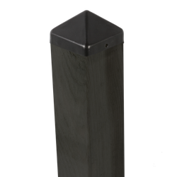 5kpl Tolpanhattu, musta, 101 x 101 mm