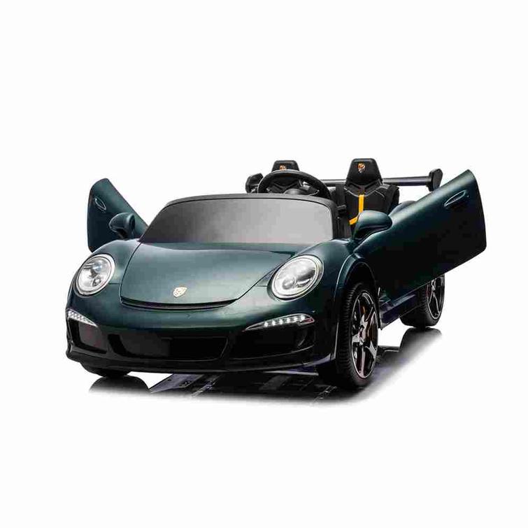 Sähköauto 2-paikkainen 4 x 18V moottori, RUF, EVA-renkaat, NORDIC PLAY