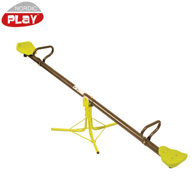 NORDIC PLAY Kiikku, metallia, vihreä 198x66x68cm