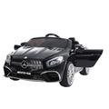 Electric car Mercedes-Benz AMG SL65, black NORDIC PLAY Speed