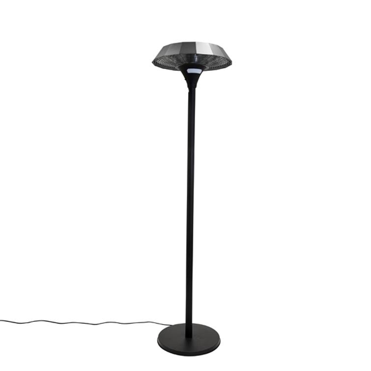 HORTUS Patio heater floor model UFO 800/1200/2000 W, HA, with remote control. available from 30.4.