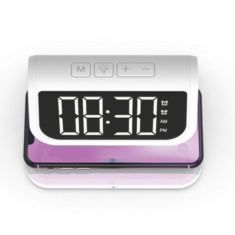 VENTUS W020 Her&auml;tyskello puhelimen latauksella ja desinfioinnilla