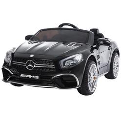 Sähköauto Mercedes-Benz AMG SL65, musta NORDIC PLAY Speed