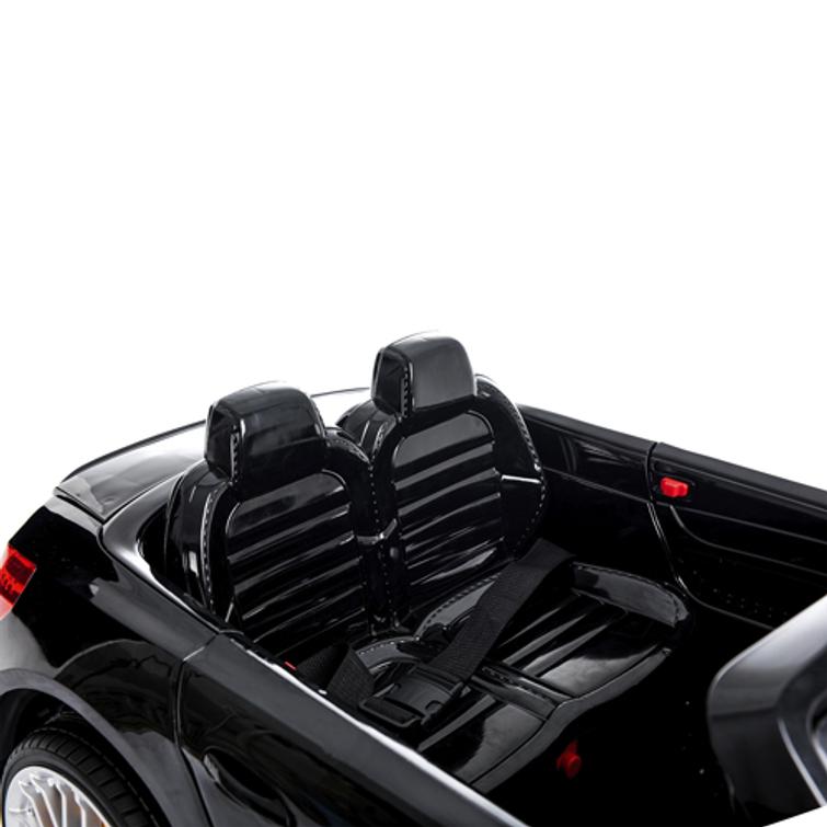 Electric car Mercedes-Benz AMG SL65, black NORDIC PLAY Speed